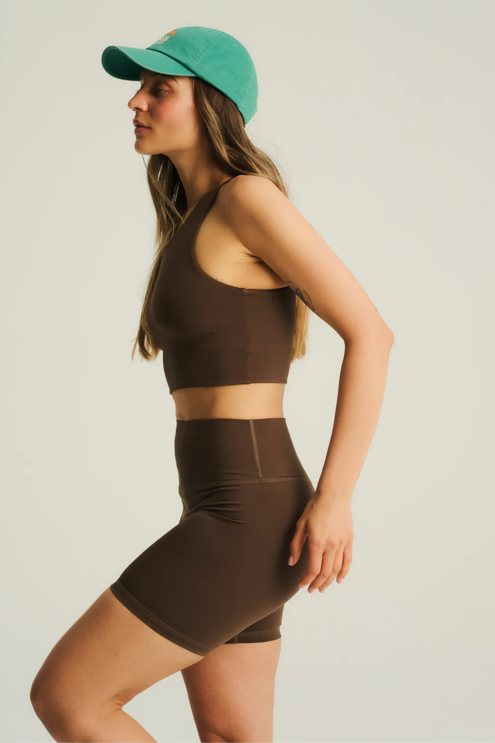 Tank Top Active Asana Chocolate - Image 5