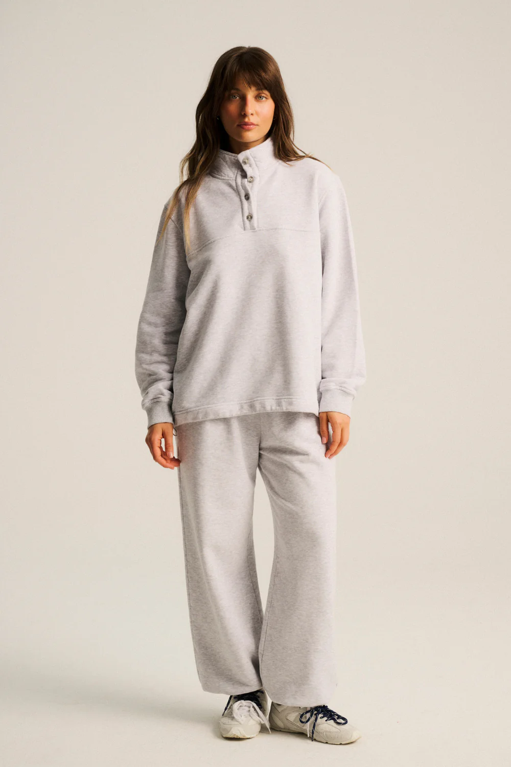Bluza Bell Light Grey Melange - Image 10