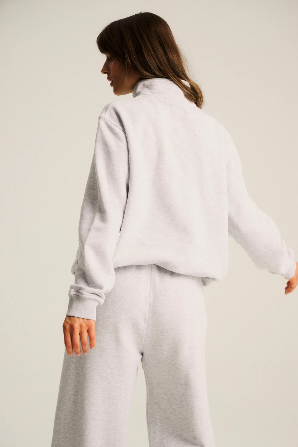 Bluza Bell Light Grey Melange - Image 4