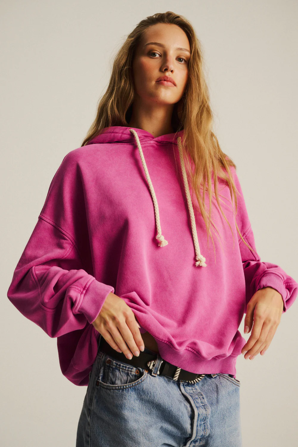 Bluza Biggy II Vintage Magenta