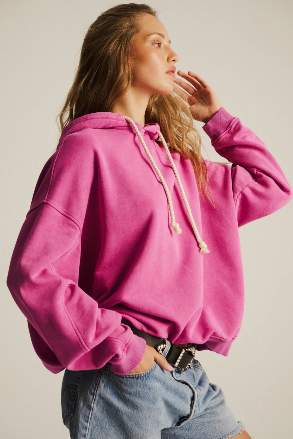 Bluza Biggy II Vintage Magenta - Image 2