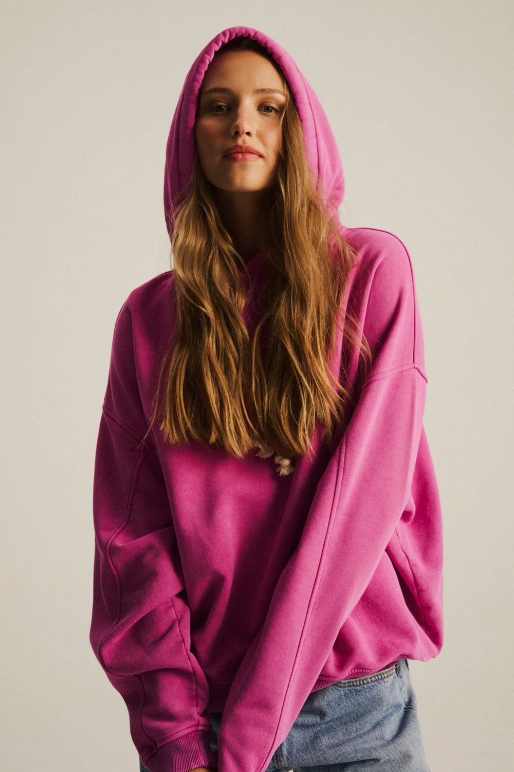 Bluza Biggy II Vintage Magenta - Image 3