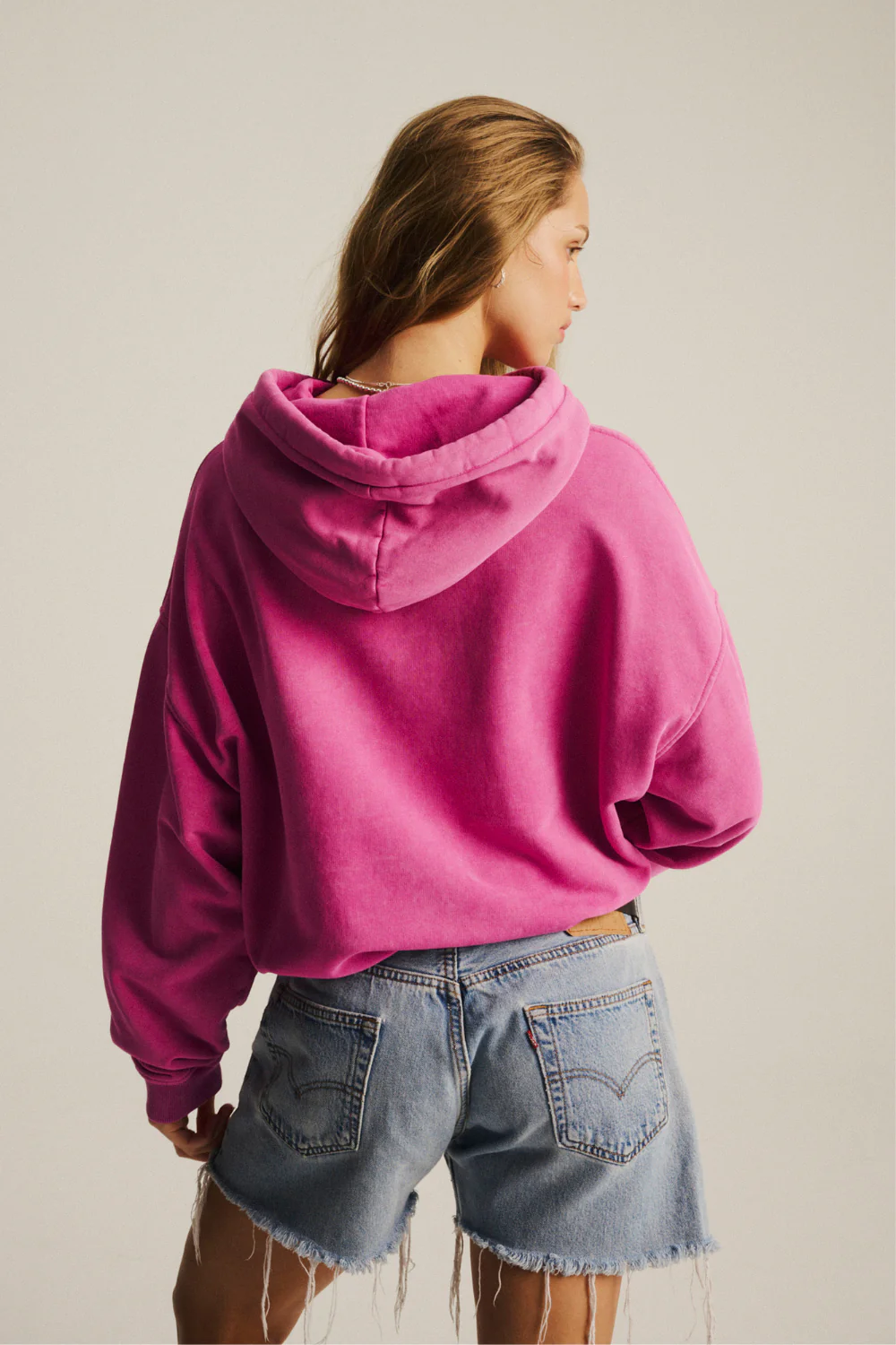 Bluza Biggy II Vintage Magenta - Image 4