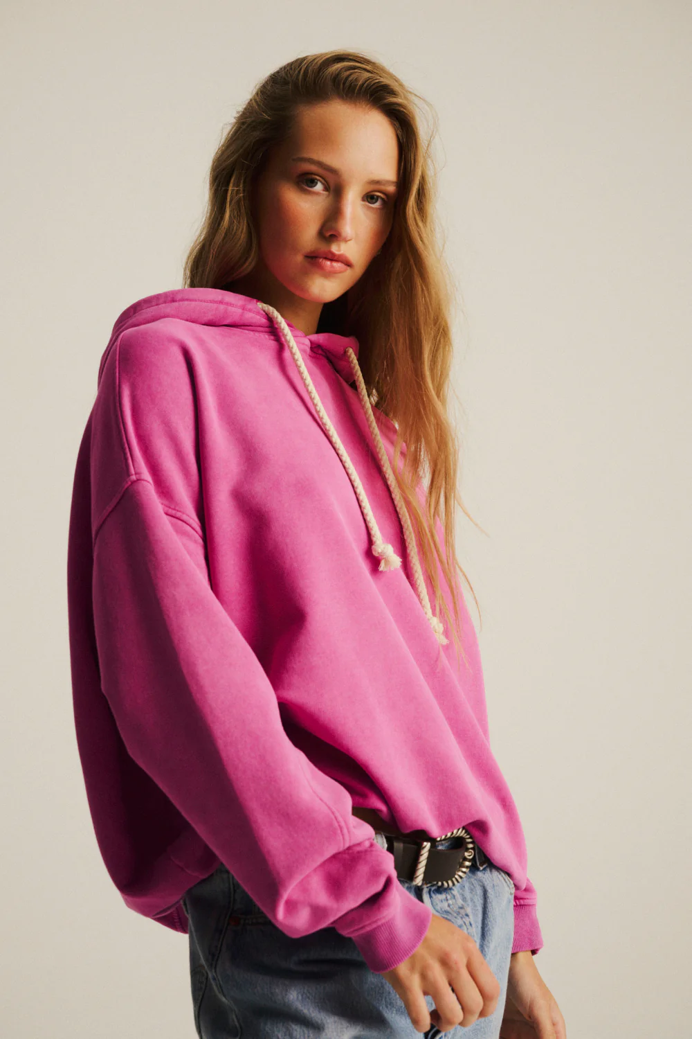 Bluza Biggy II Vintage Magenta - Image 5