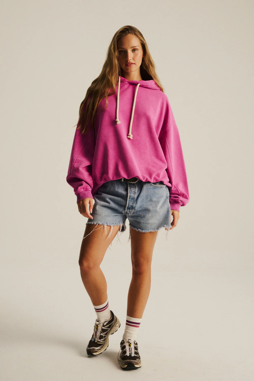 Bluza Biggy II Vintage Magenta - Image 6