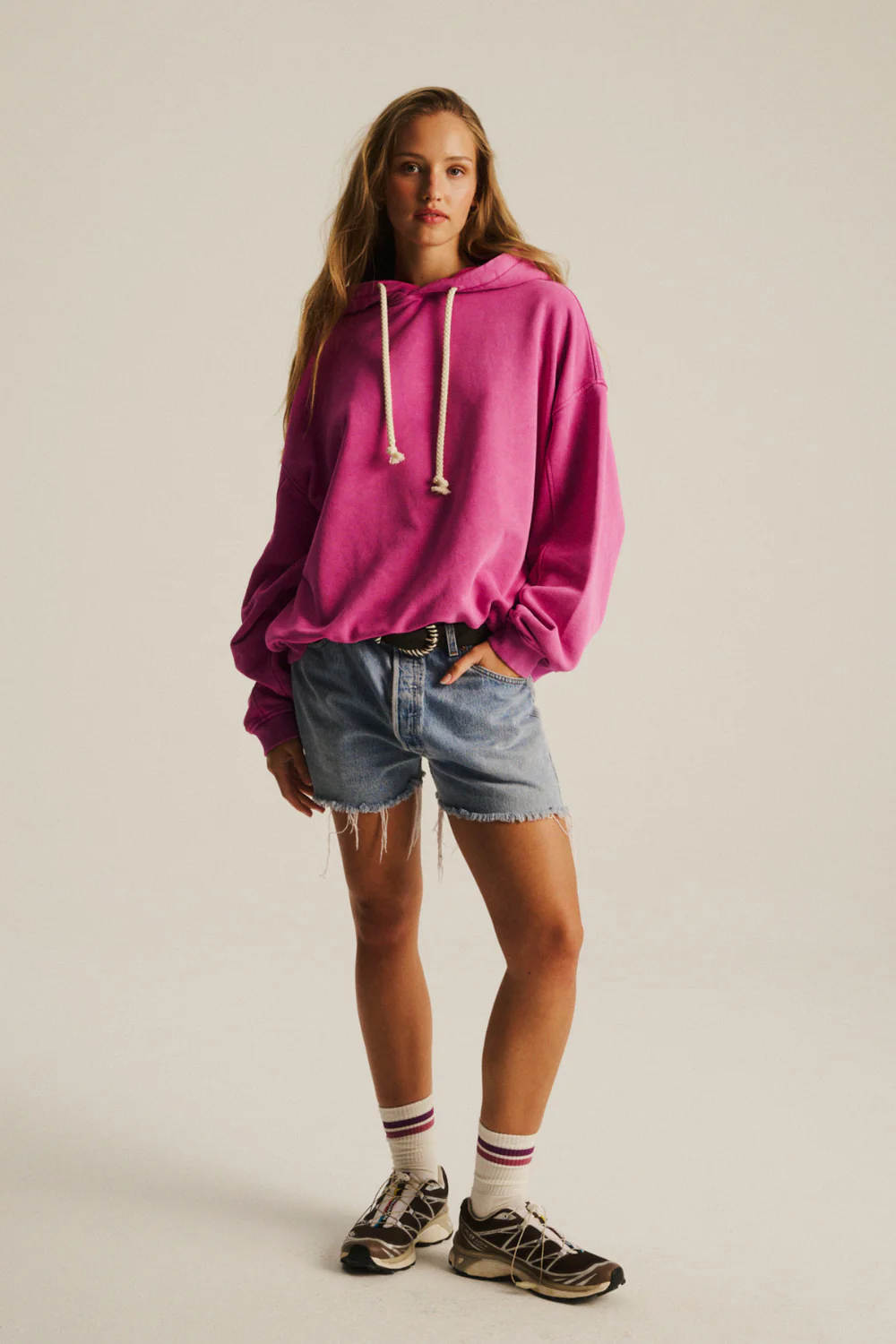 Bluza Biggy II Vintage Magenta - Image 7