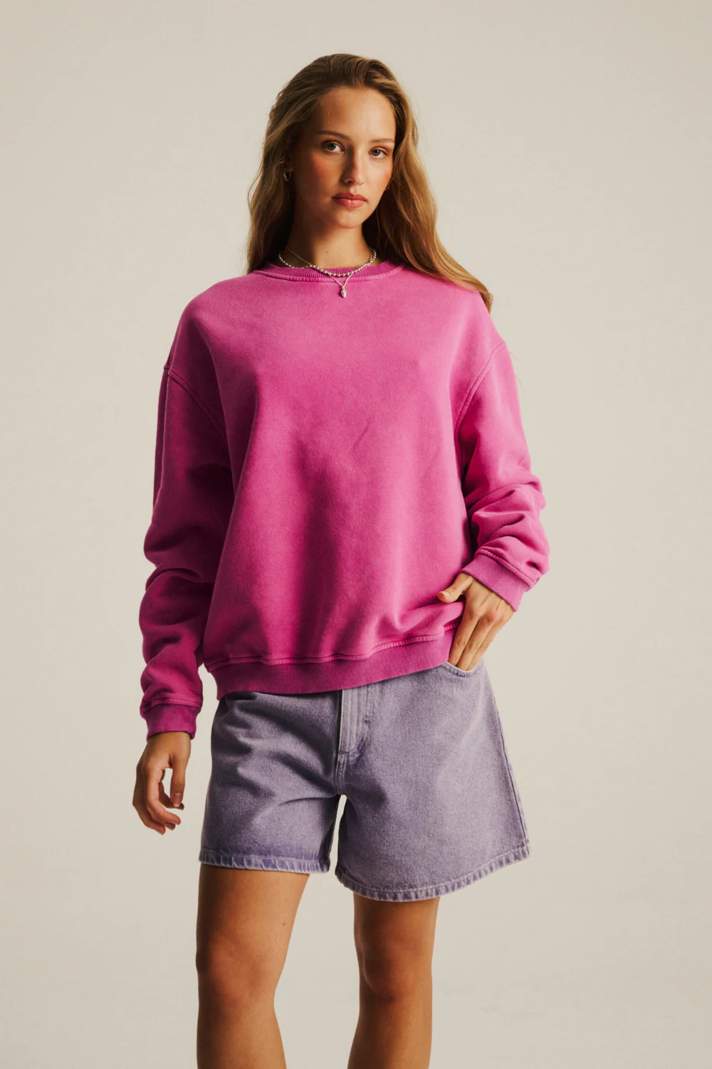 Bluza Dumbo Vintage Magenta - Image 5