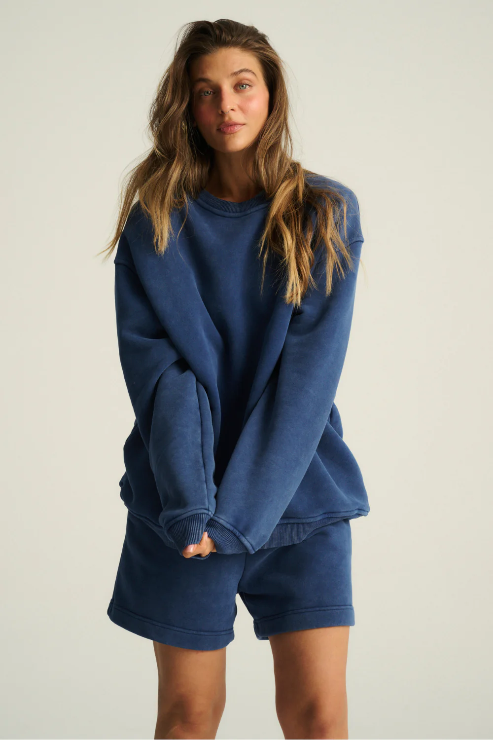 Bluza Husky SKIN Vintage Navy Blue - Image 6