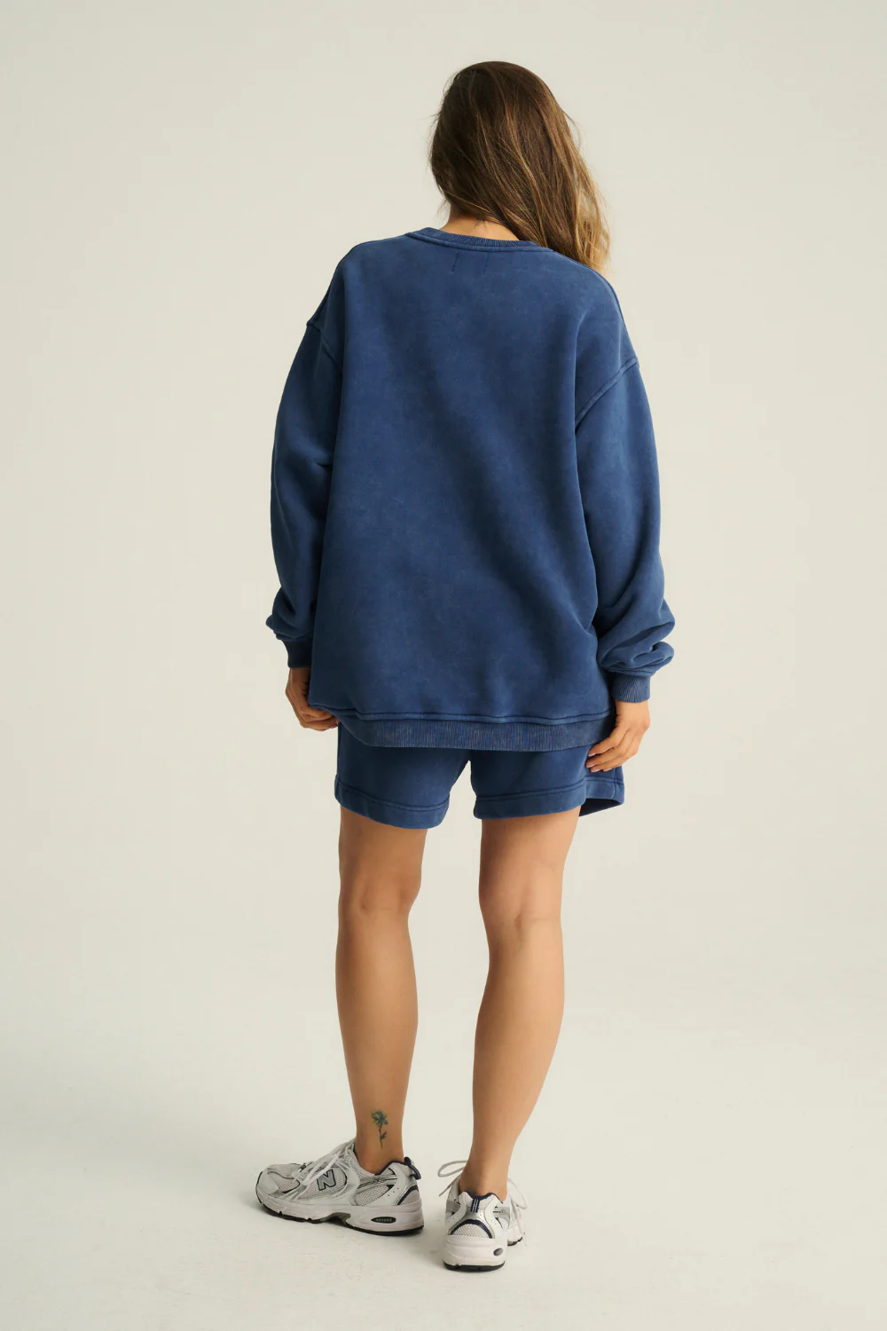 Bluza Husky SKIN Vintage Navy Blue - Image 9