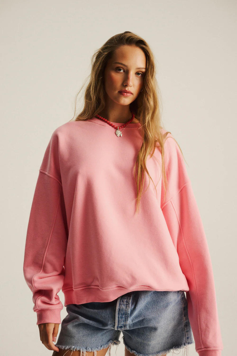 Bluza Jumbo SKIN Candy Pink