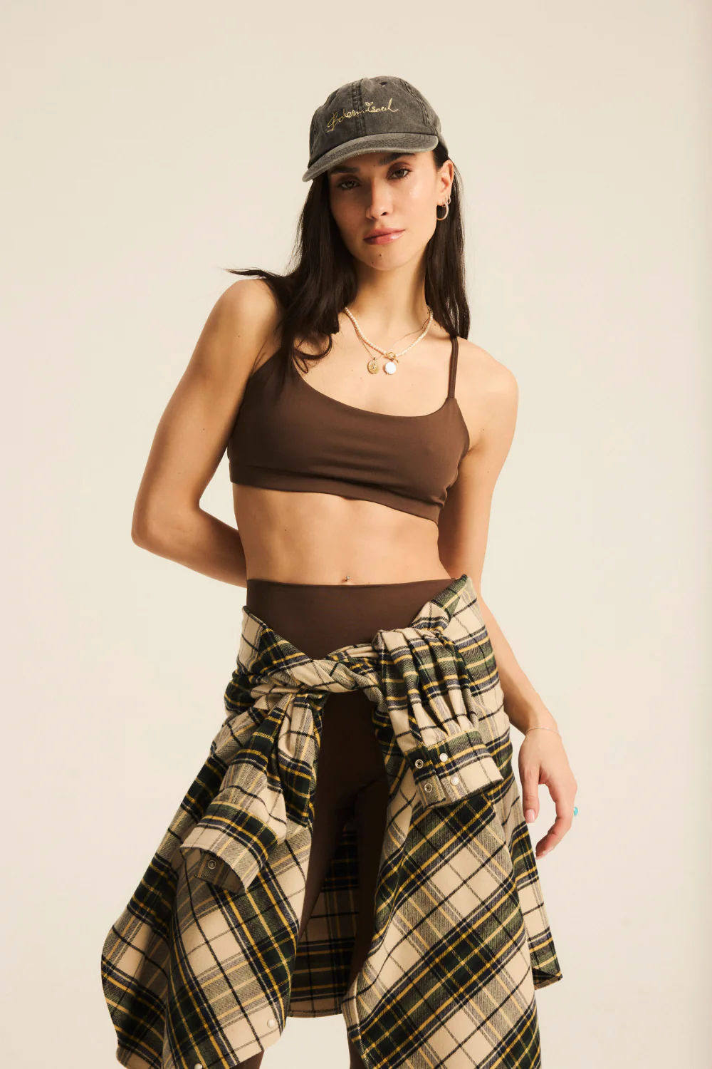 Bra Top Active Zumba Chocolate - Image 2