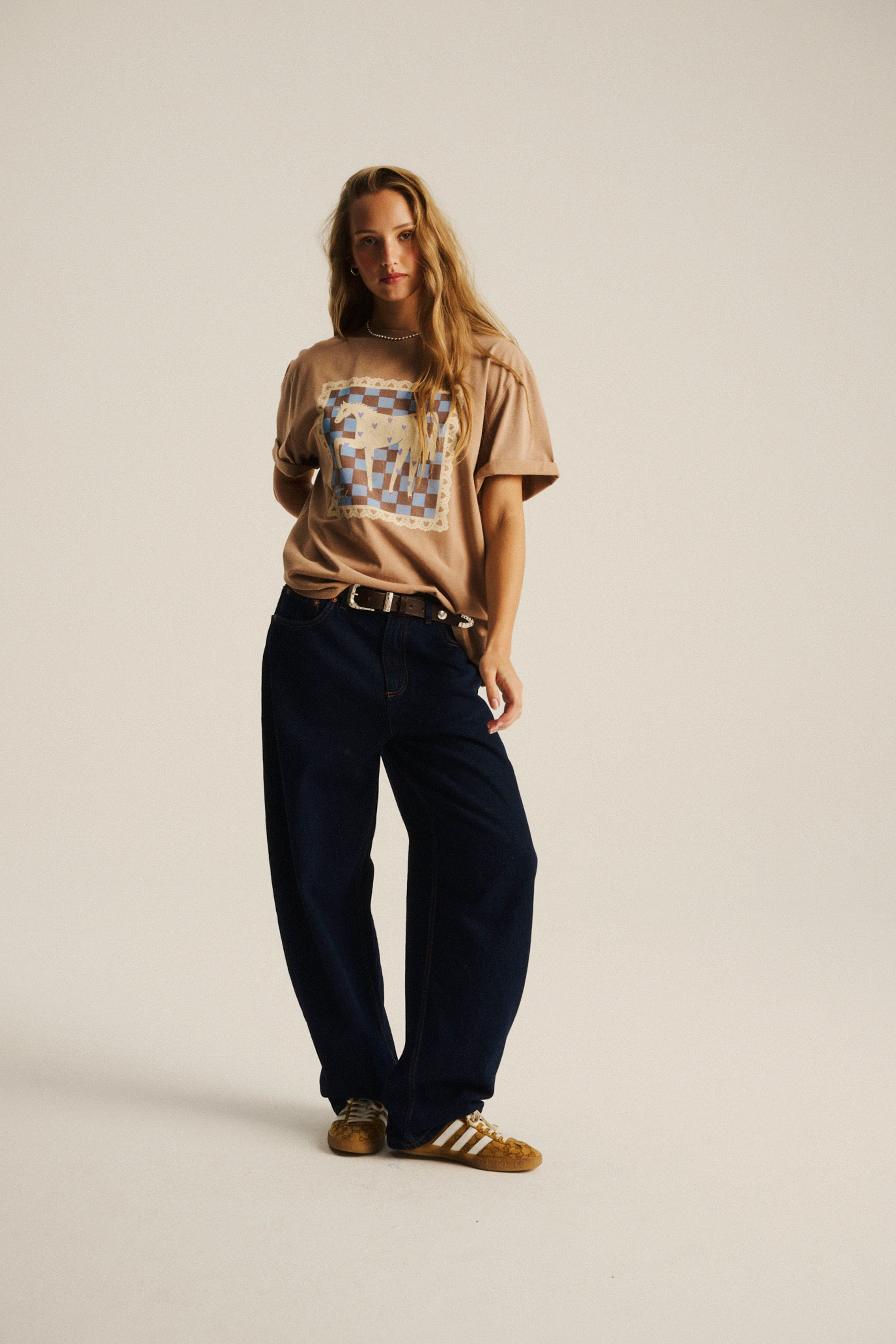 Jeansy Poco Baggy Denim Indigo - Image 3