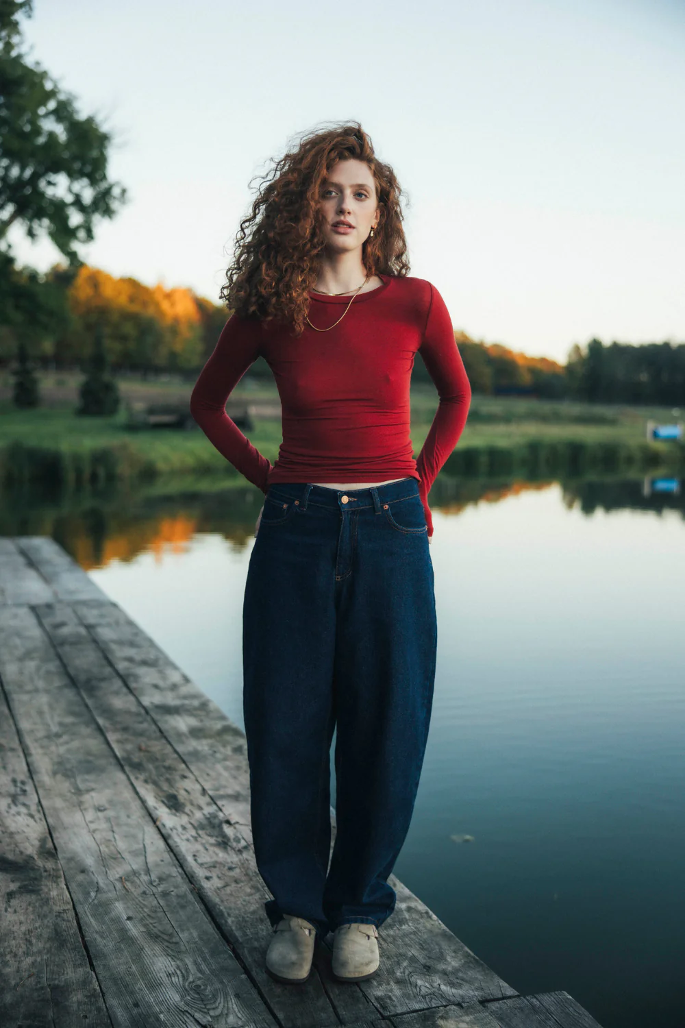 Jeansy Poco Baggy Denim Indigo - Image 8