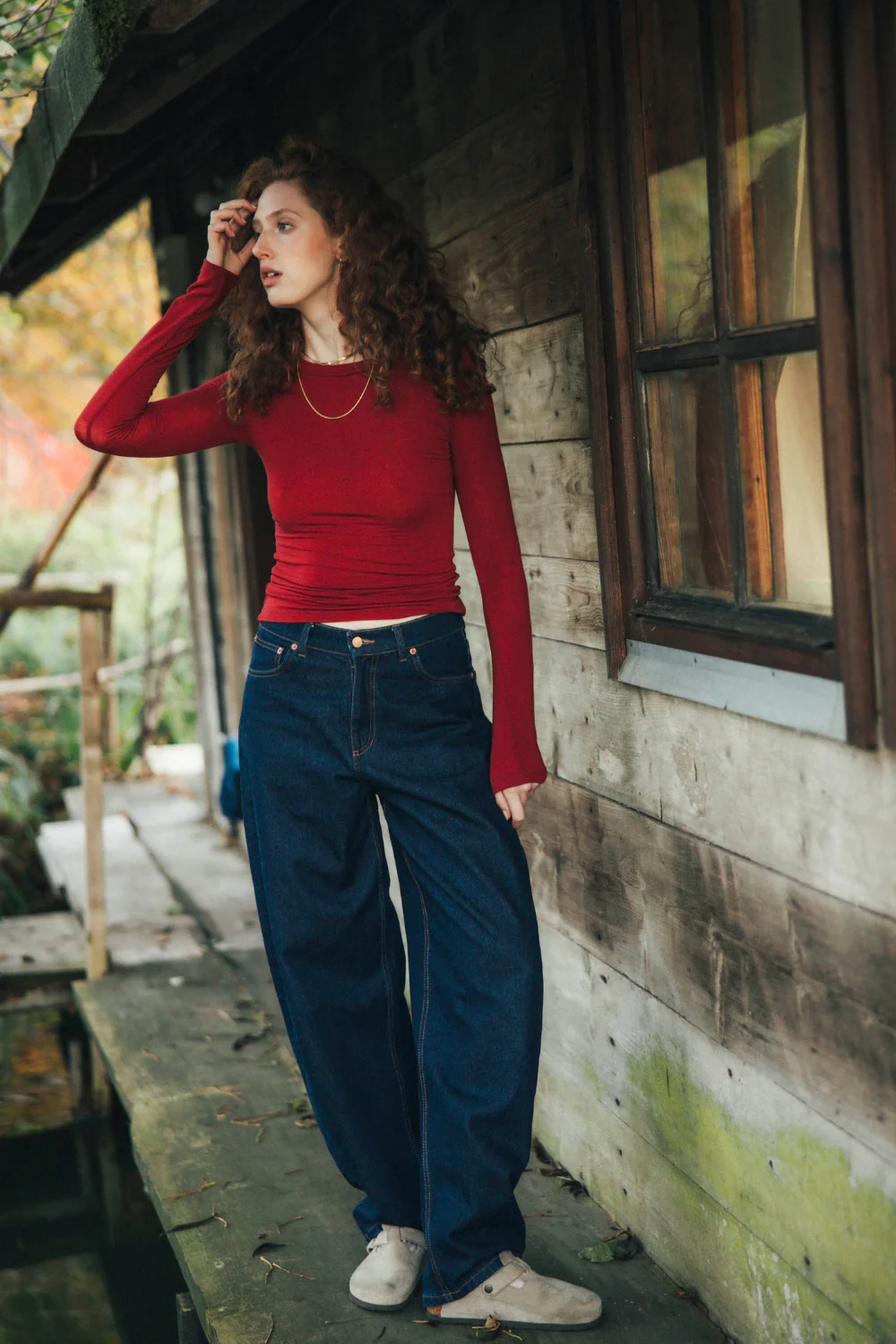 Jeansy Poco Baggy Denim Indigo - Image 9
