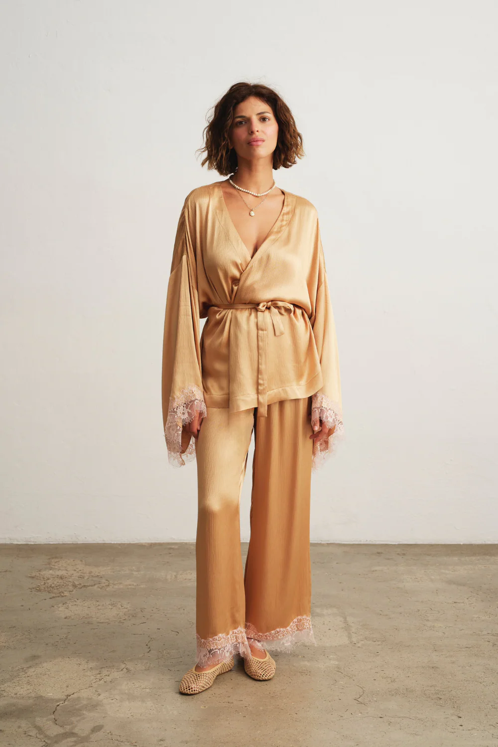 Kimono Amaya Lace Gold - Image 4