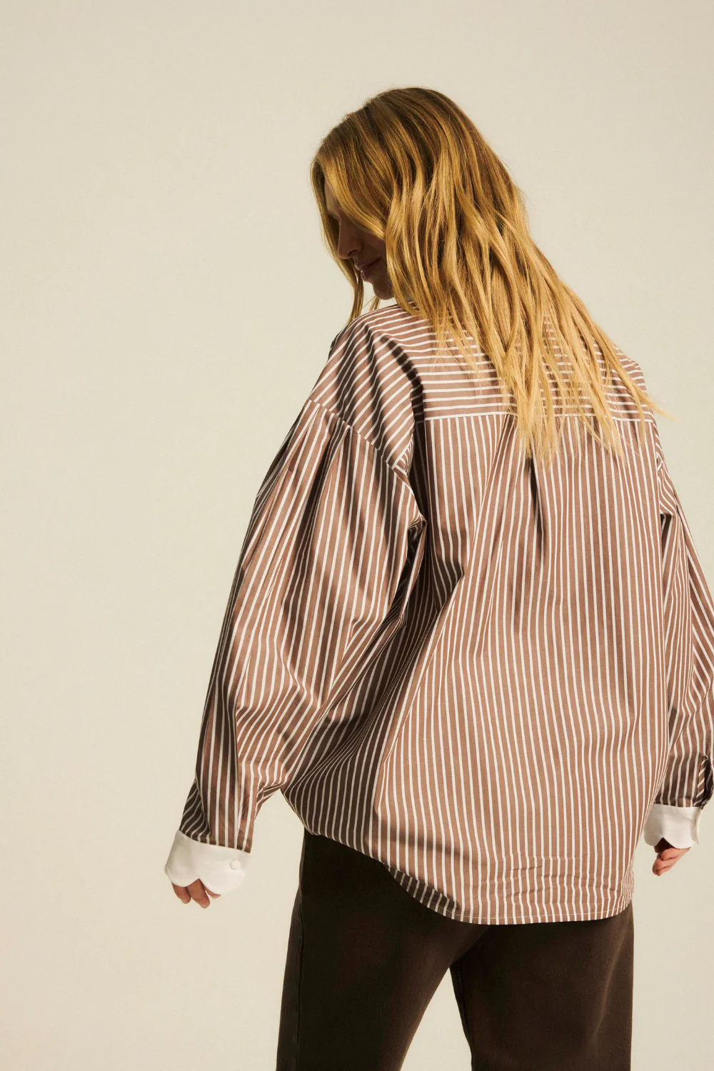 Koszula Estelle Chocolate Stripes - Image 6