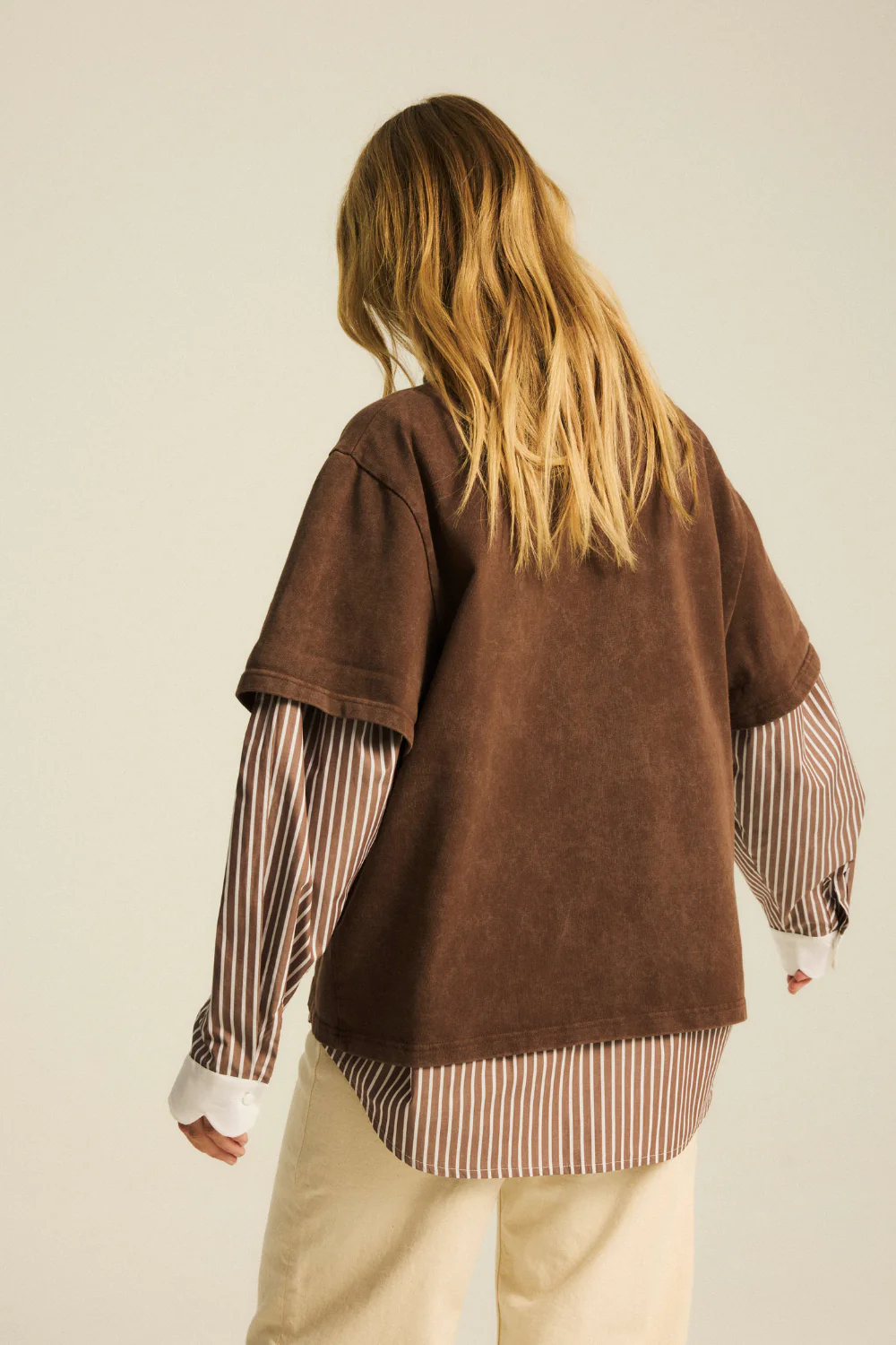 Koszula Estelle Chocolate Stripes - Image 9