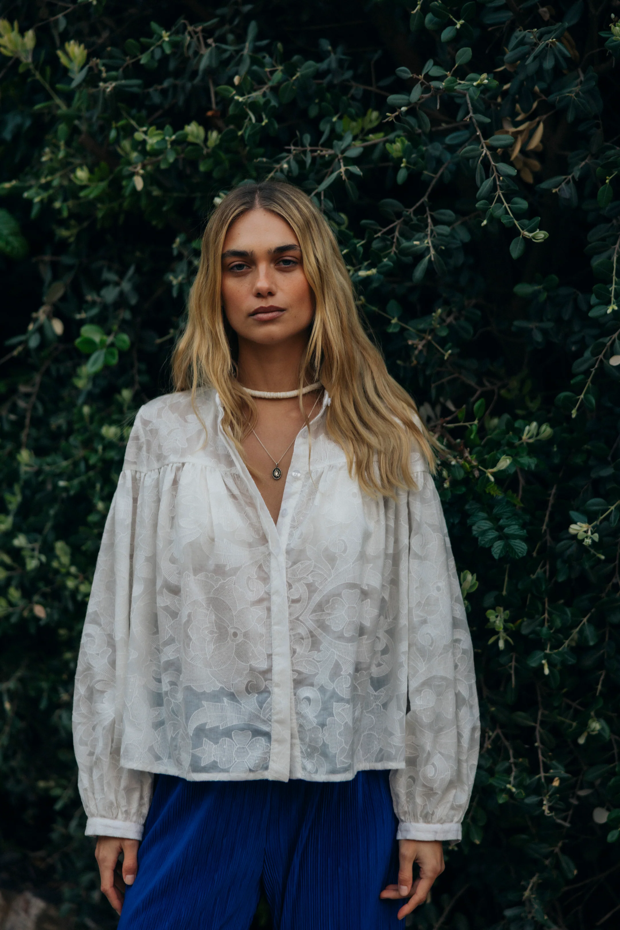 Koszula Freya Boho Off-White