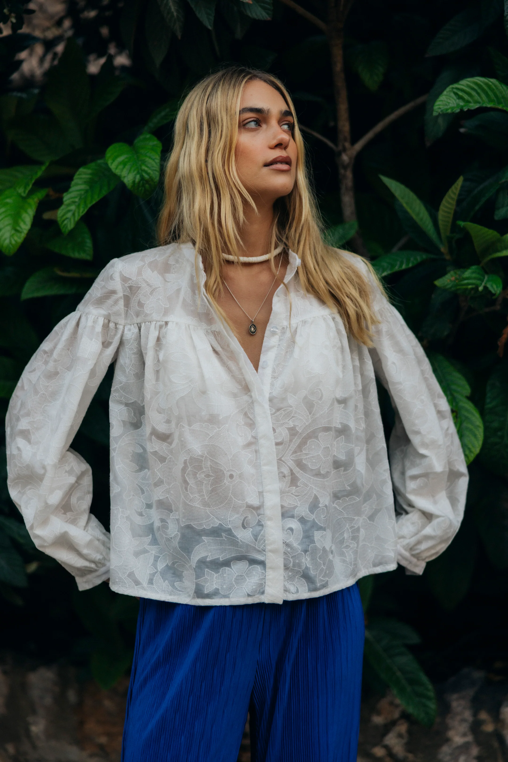Koszula Freya Boho Off-White - Image 2
