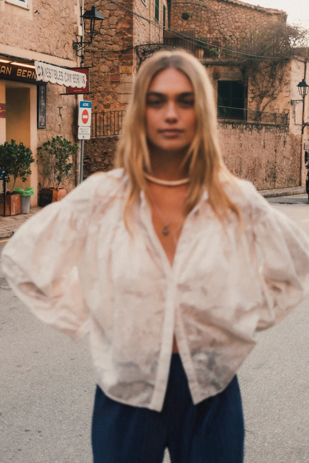 Koszula Freya Boho Off-White - Image 8