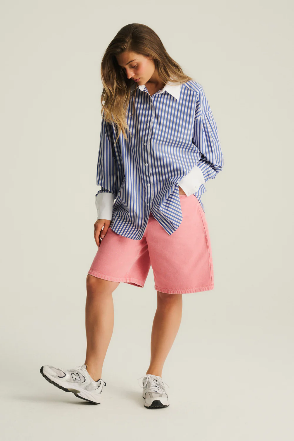 Koszula Kayla Blue Stripe - Image 5