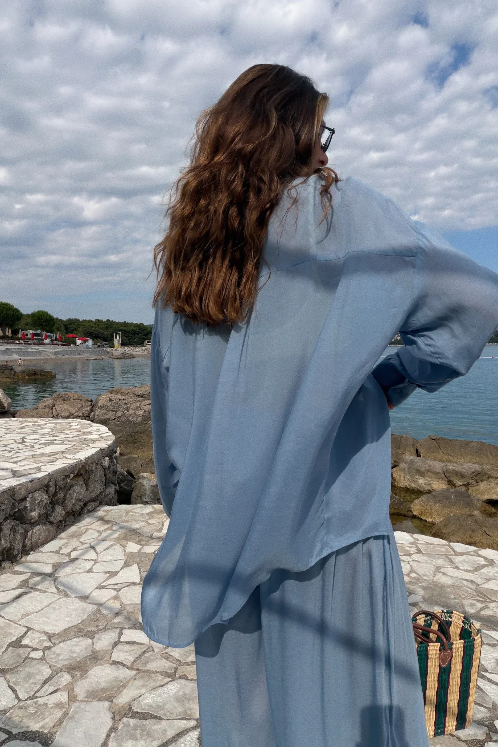 Koszula Lucrezia Hazy Blue - Image 11