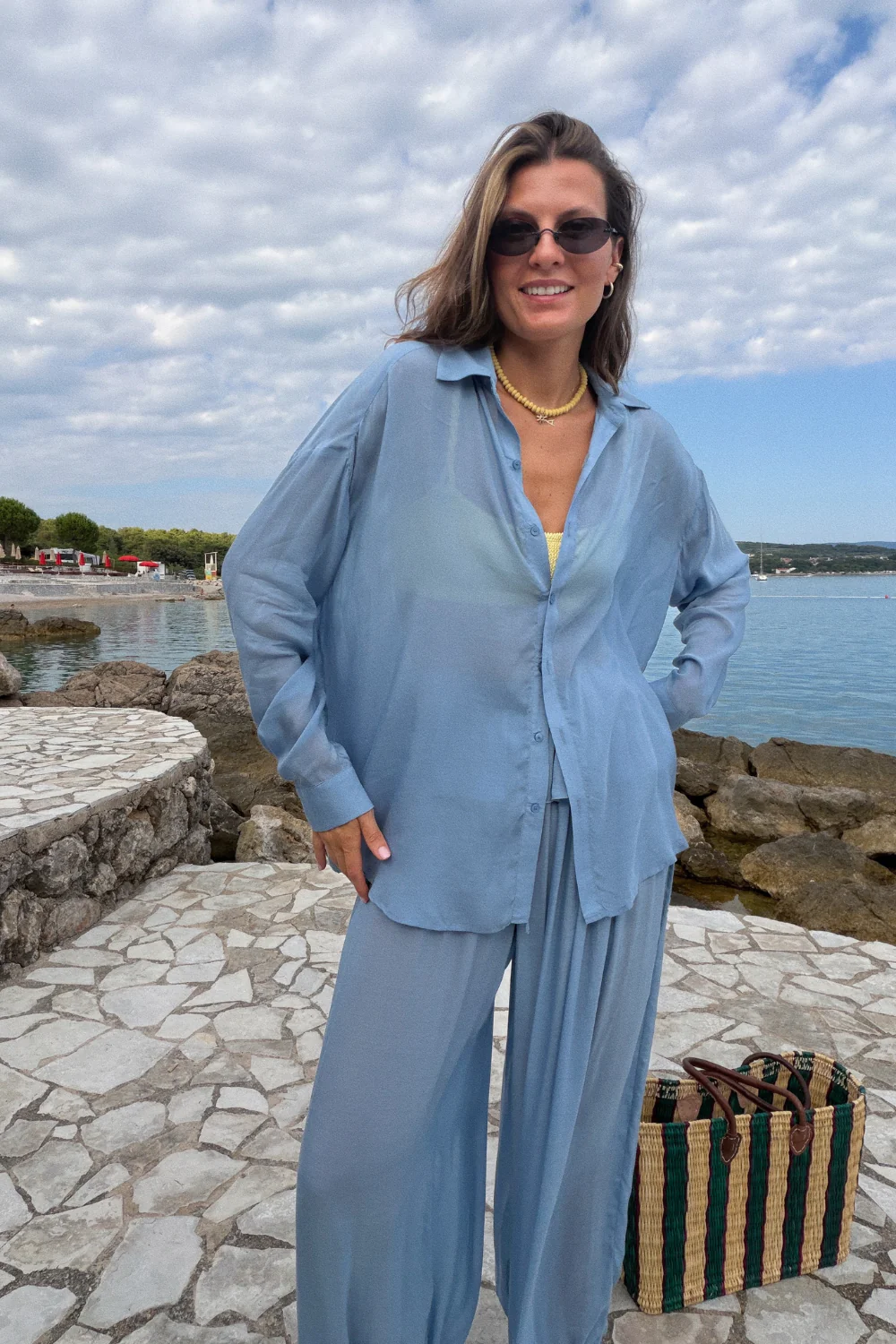 Koszula Lucrezia Hazy Blue - Image 12