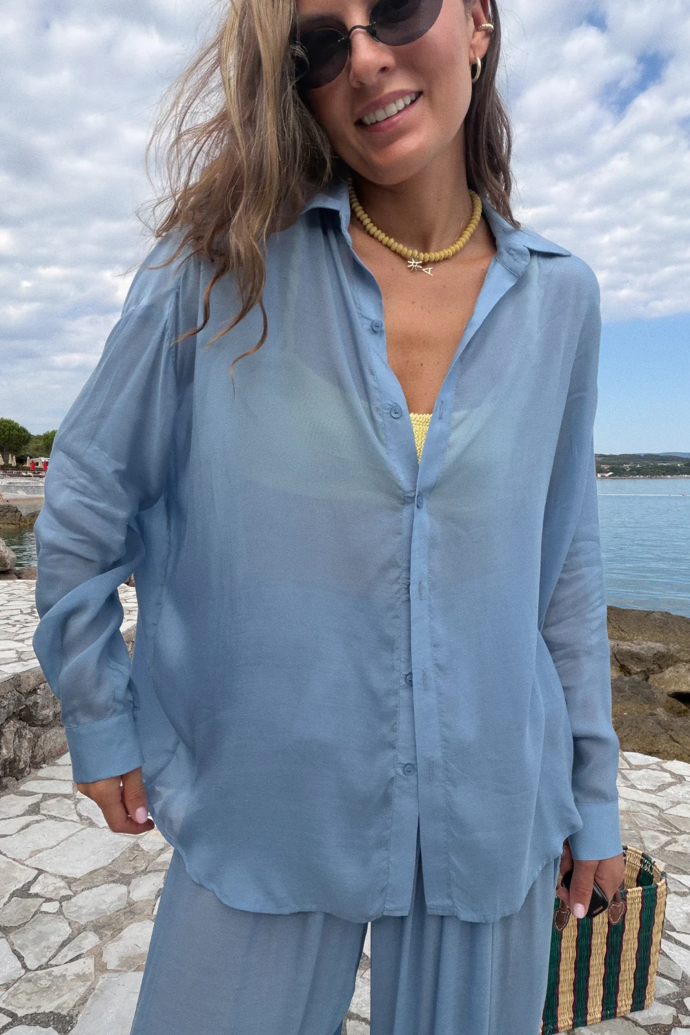 Koszula Lucrezia Hazy Blue - Image 4