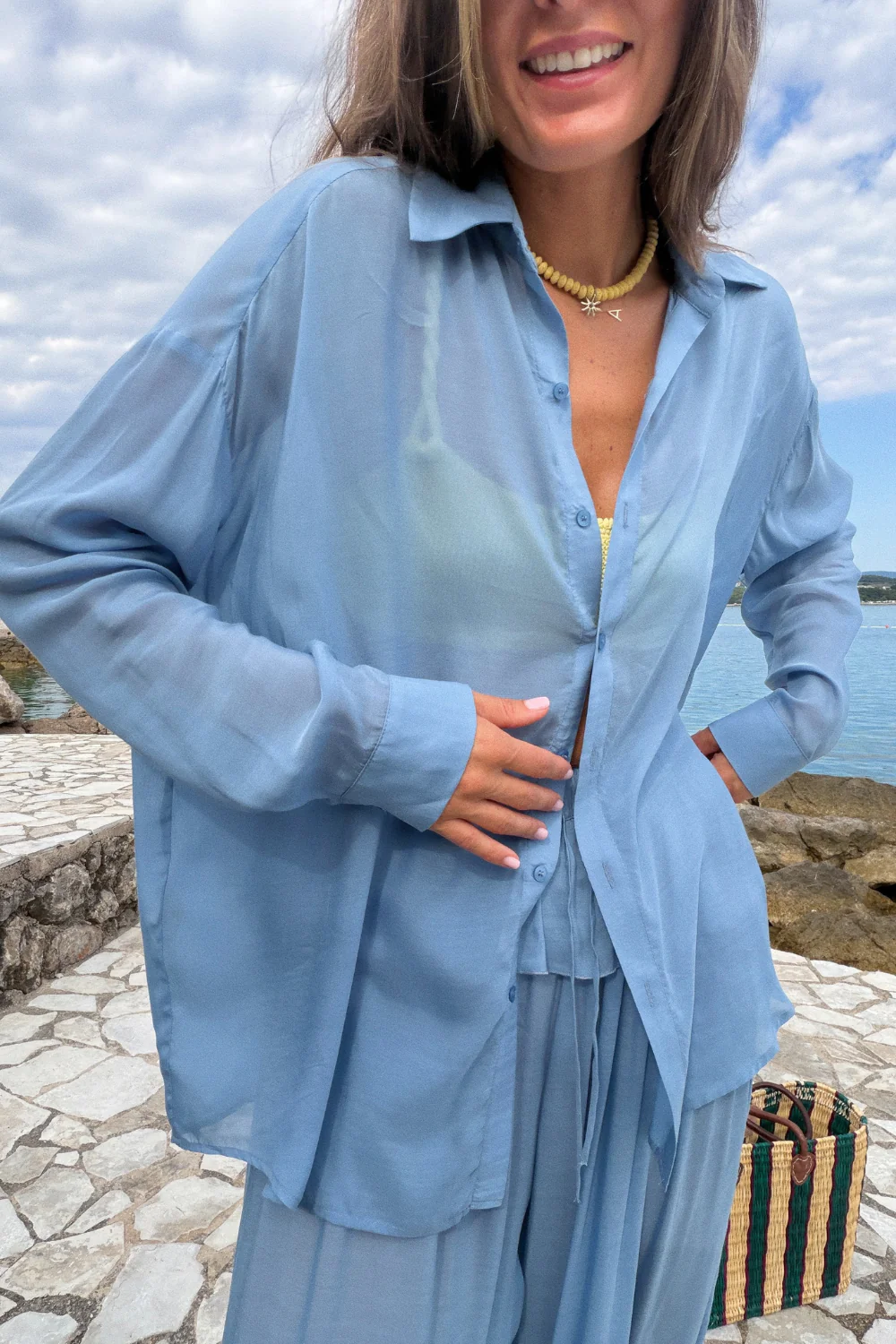 Koszula Lucrezia Hazy Blue - Image 5