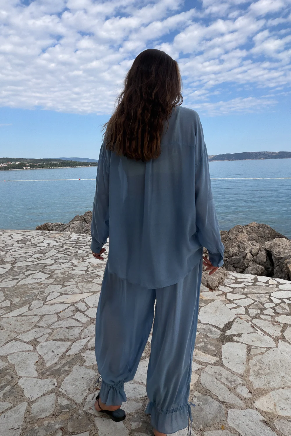Koszula Lucrezia Hazy Blue - Image 6