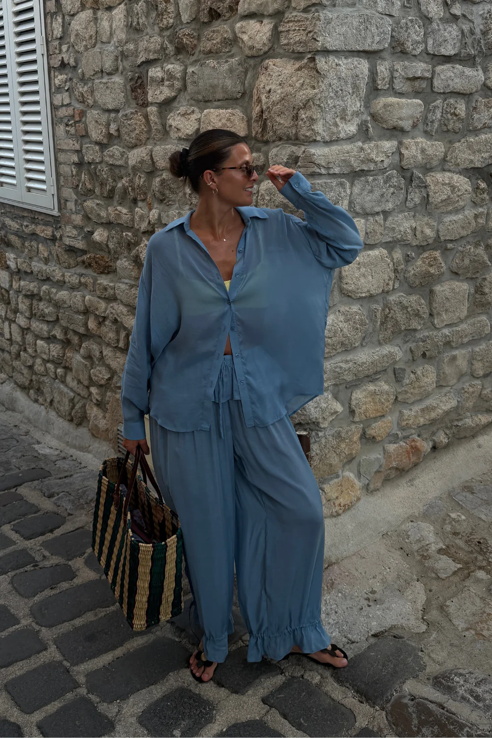 Koszula Lucrezia Hazy Blue - Image 9