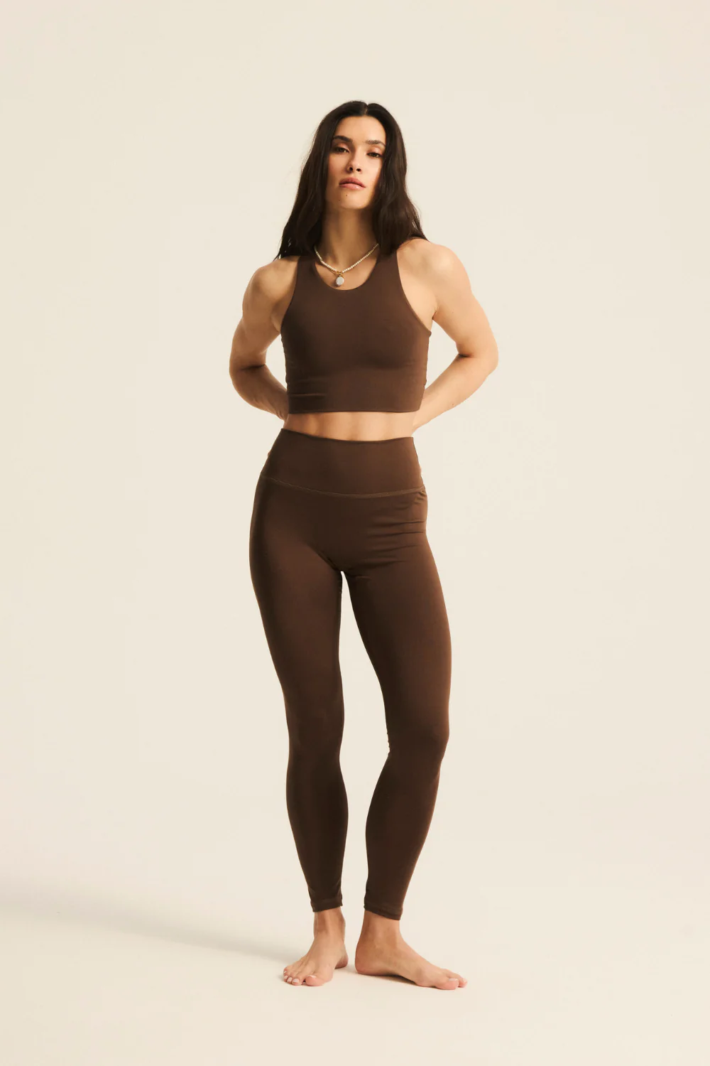 Legginsy Active Yin Chocolate - Image 4
