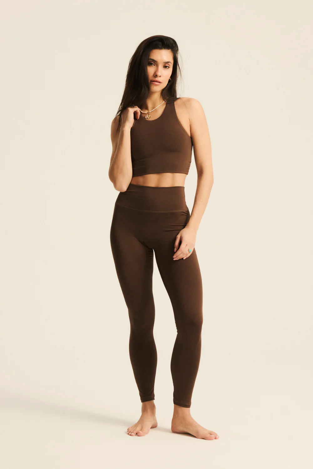 Legginsy Active Yin Chocolate - Image 6