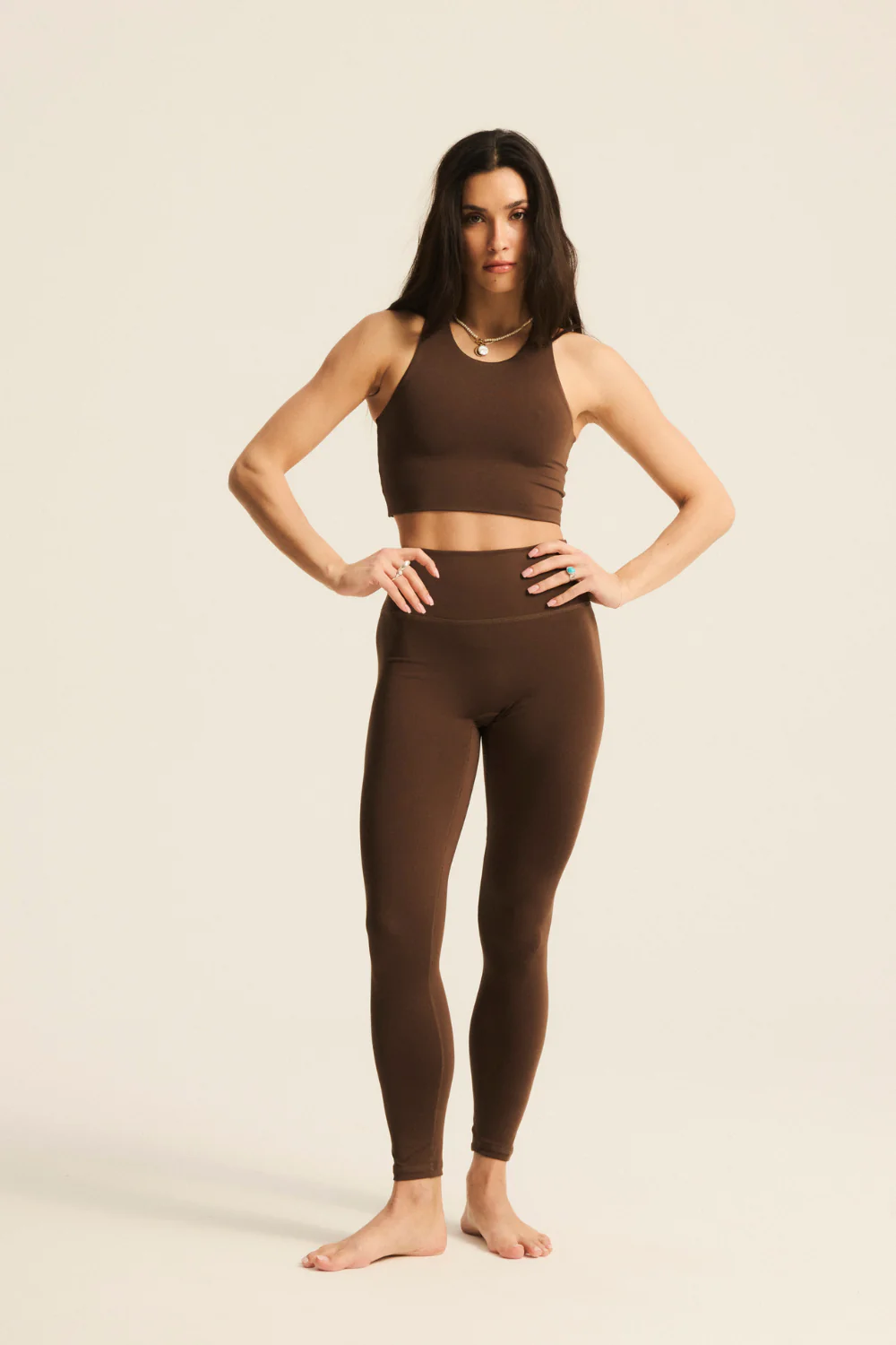 Legginsy Active Yin Chocolate - Image 8