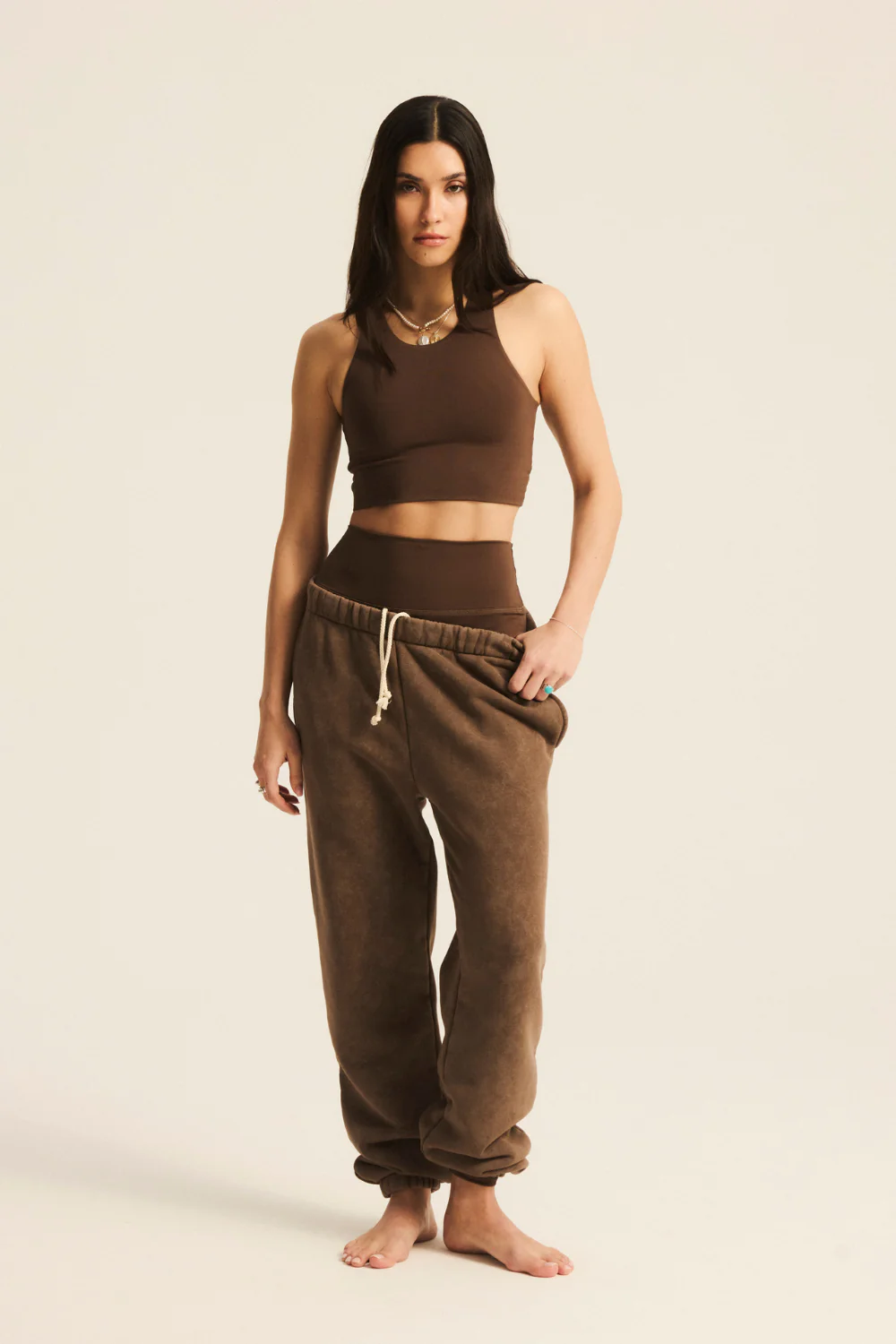 Legginsy Active Yin Chocolate - Image 9