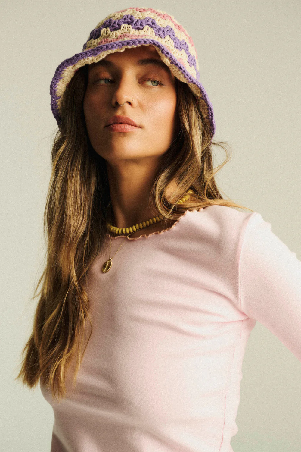 Longsleeve Amore Softened Light Pink - Image 8