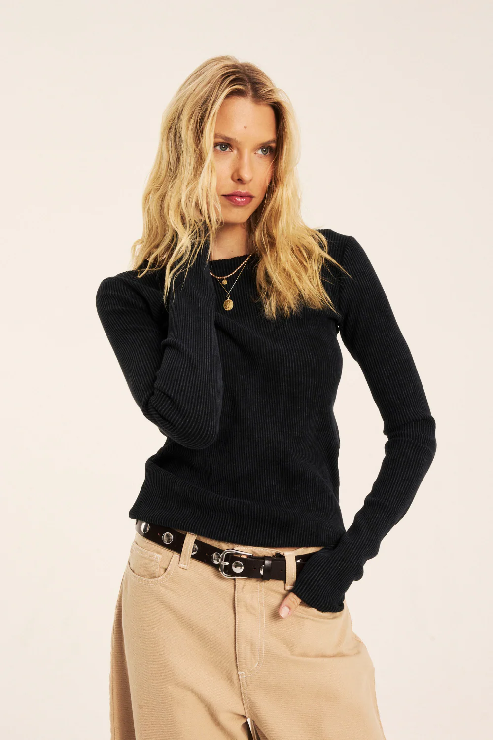 Longsleeve Amore Vintage Black - Image 6