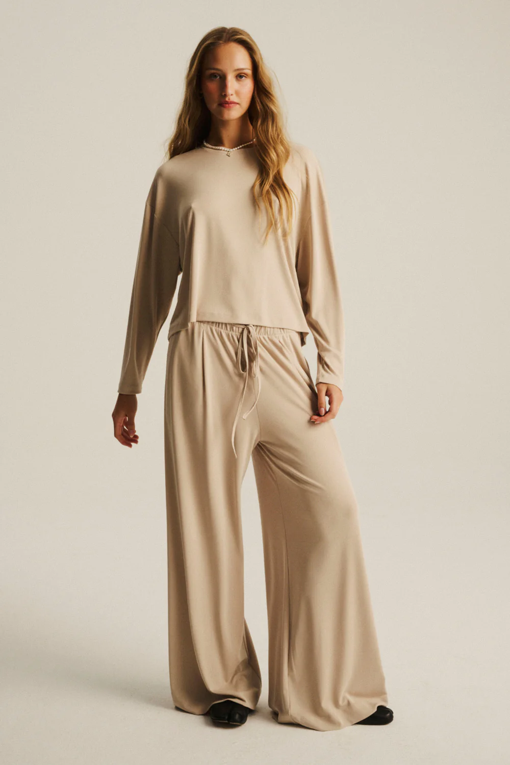 Longsleeve Camille Champagne