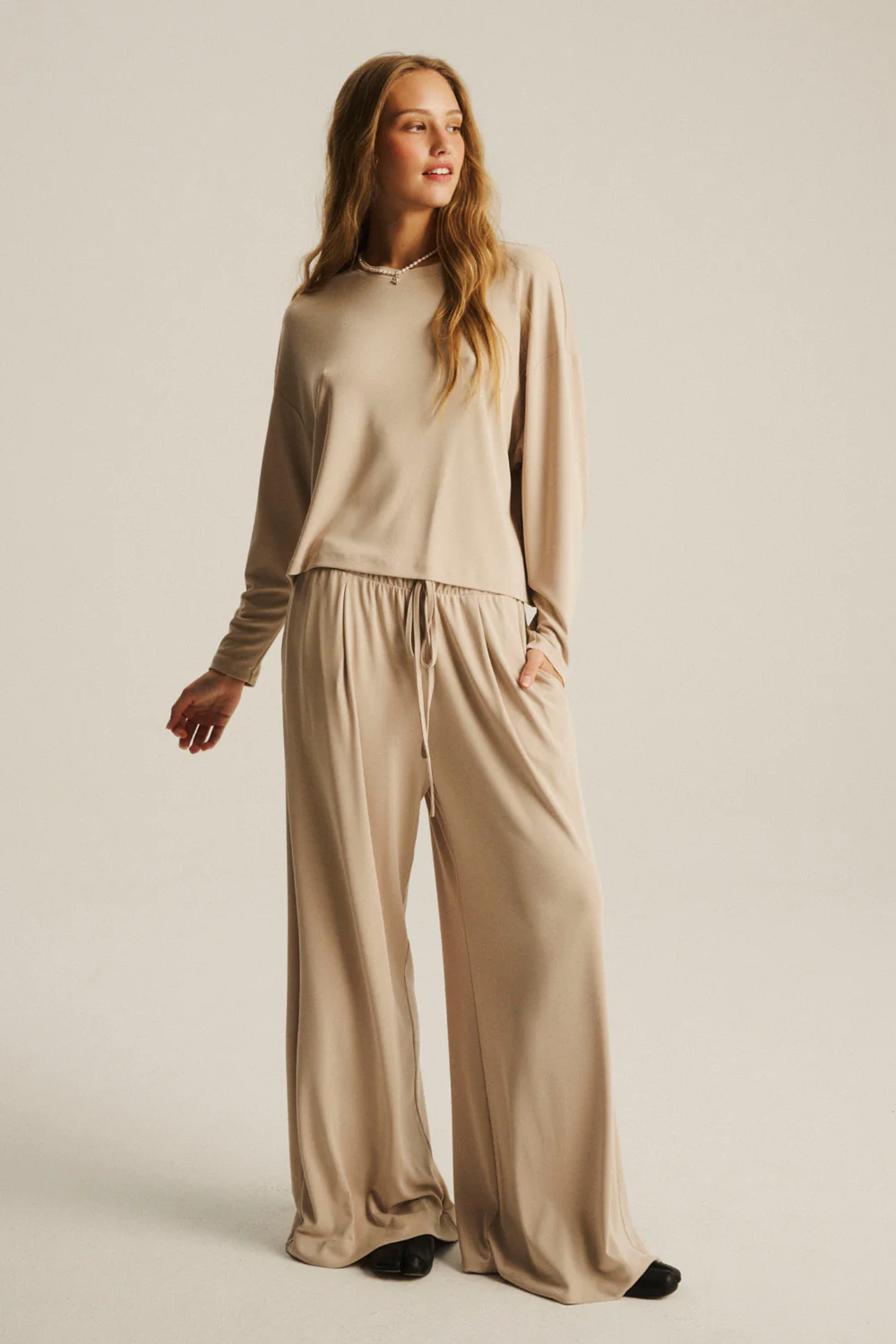 Longsleeve Camille Champagne - Image 5