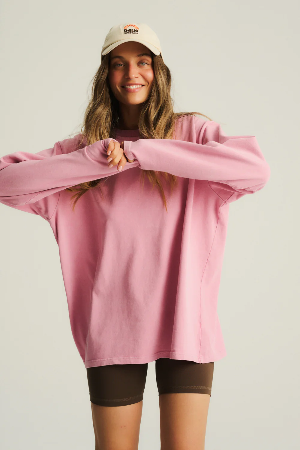 Longsleeve Chéri 2.0 Heavy Vintage Bubblegum