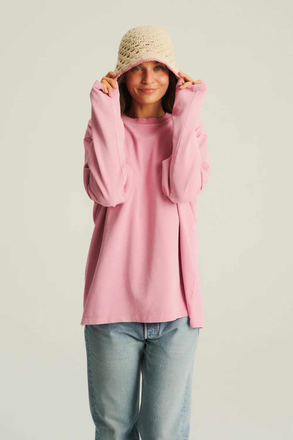Longsleeve Chéri 2.0 Heavy Vintage Bubblegum - Image 5