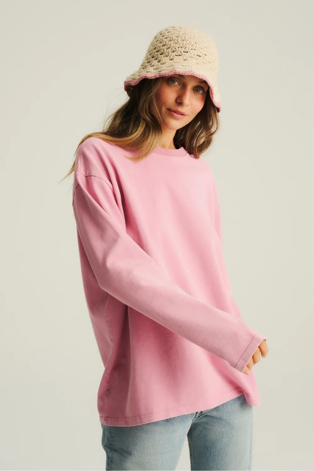 Longsleeve Chéri 2.0 Heavy Vintage Bubblegum - Image 7