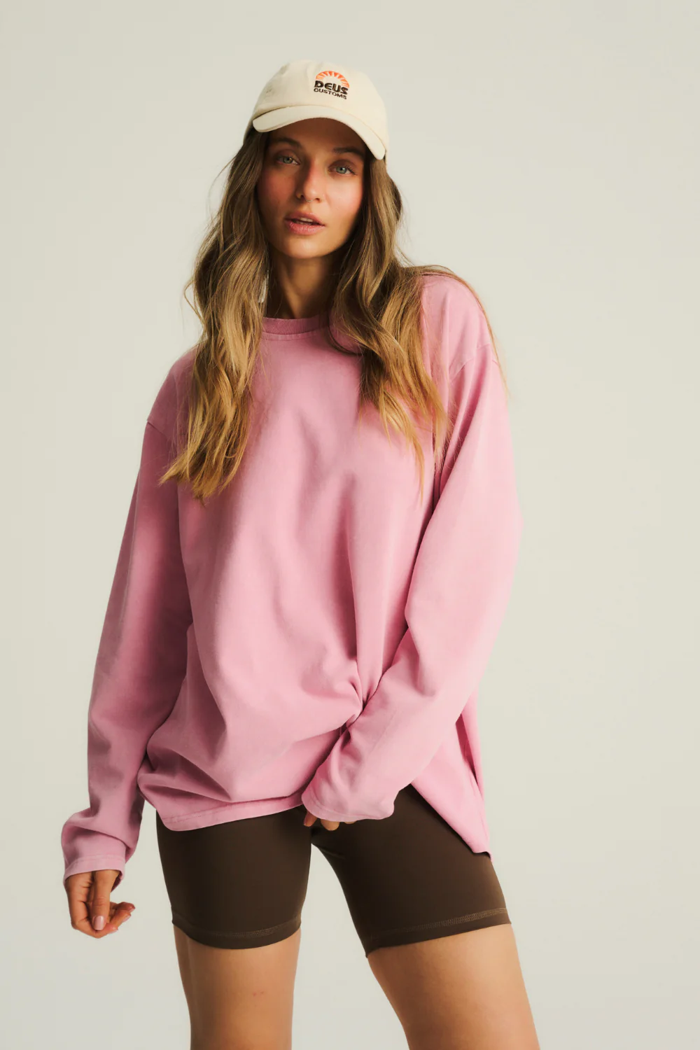 Longsleeve Chéri 2.0 Heavy Vintage Bubblegum - Image 8