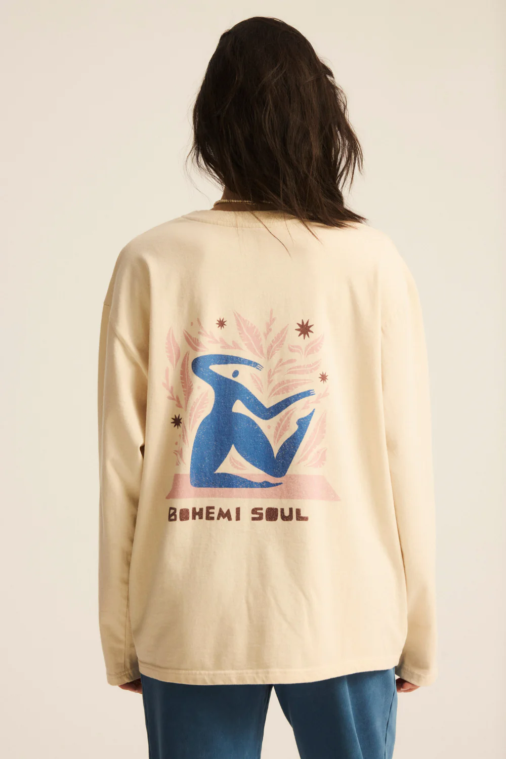 Longsleeve Chéri 2.0 Medium Softened Cream Move Your Body - Image 6