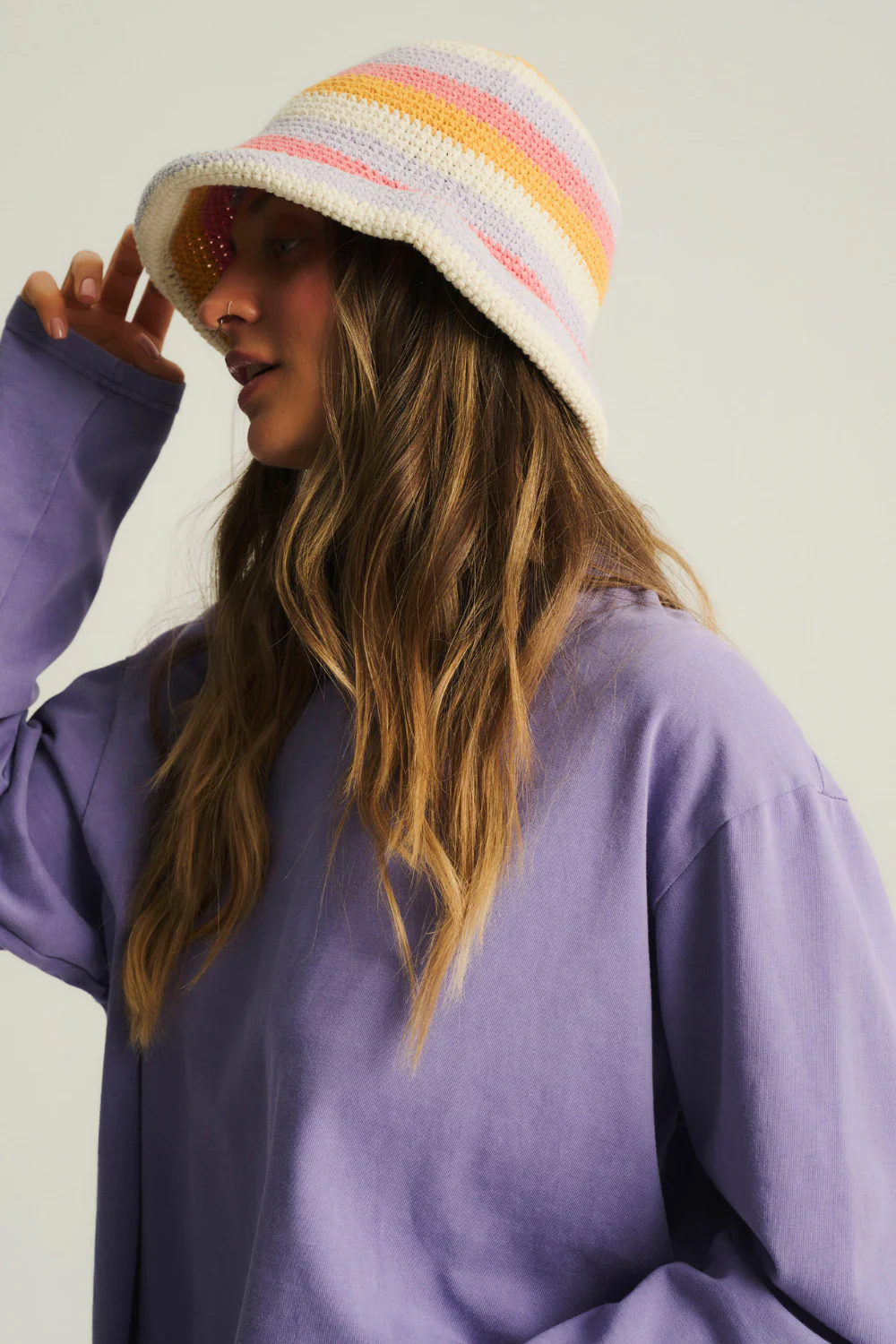 Longsleeve Cheri 2.0 Medium Vintage Veri Peri - Image 6