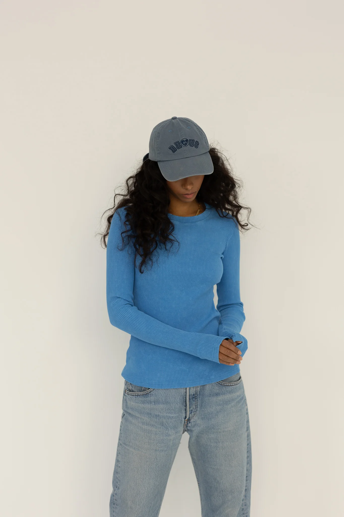 Longsleeve Classic Vintage Blue Sky - Image 3