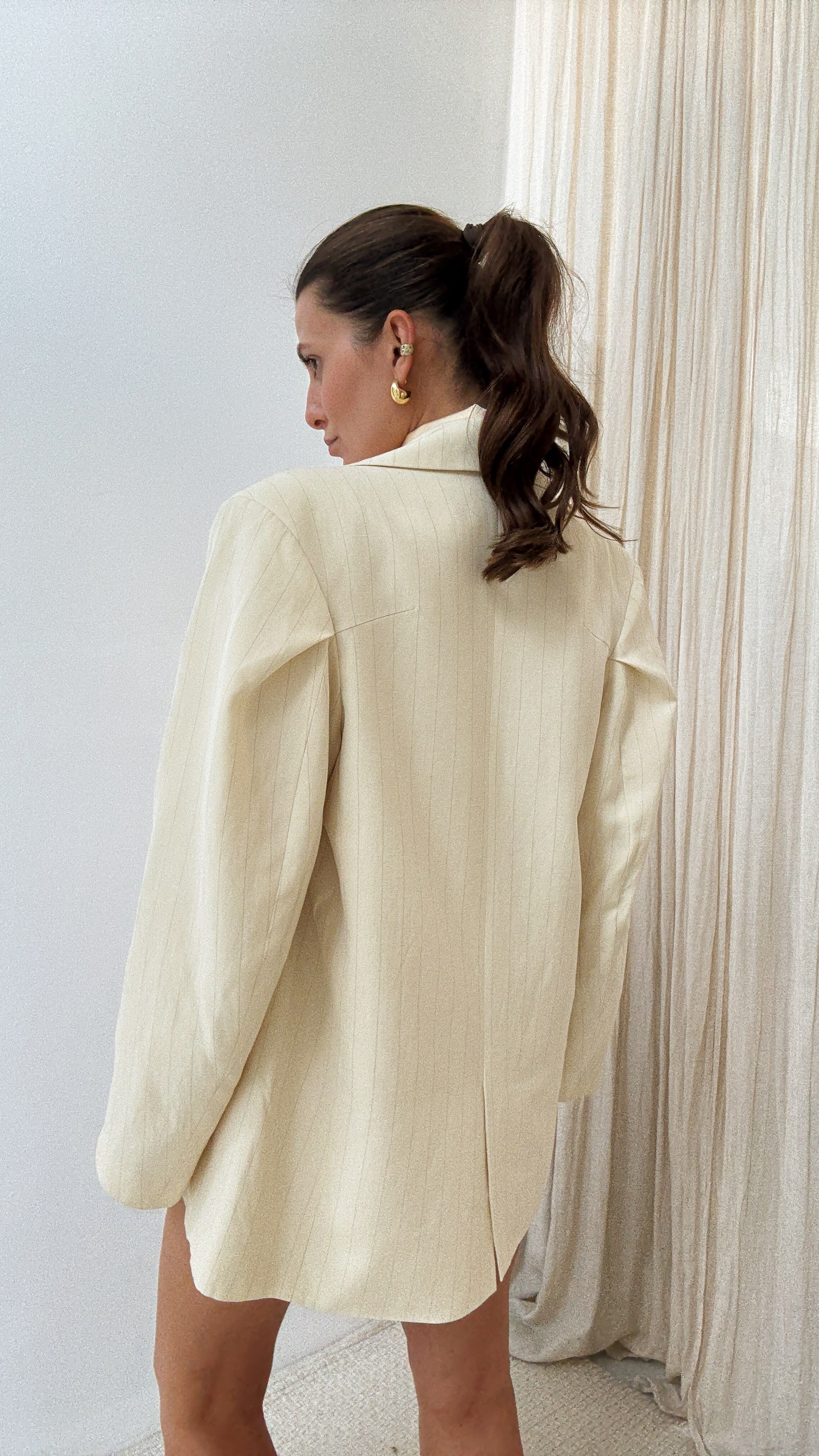Marynarka Sava Butter Striped - Image 9