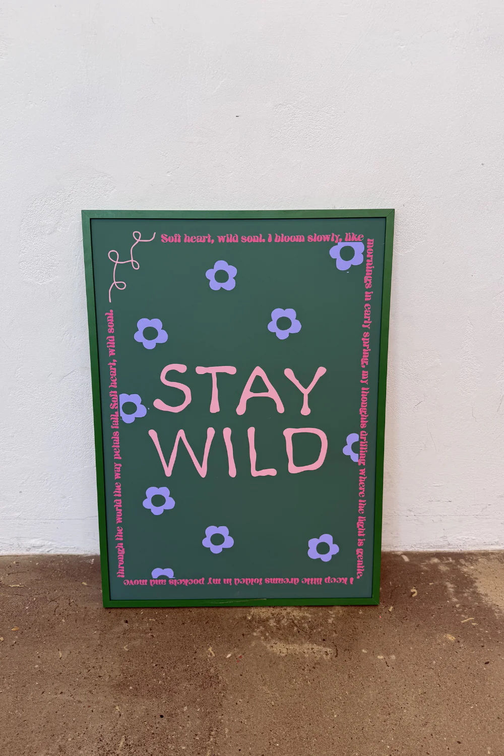 Plakat Bohemi Soul Stay Wild - Image 3