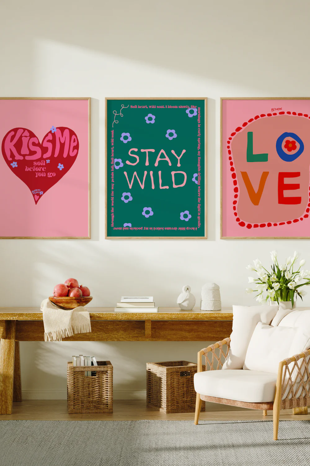 Plakat Bohemi Soul Stay Wild - Image 8