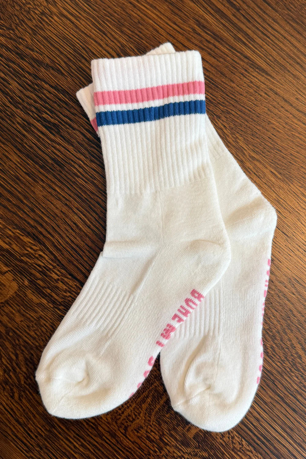 Skarpetki Navy/Pink Stripe - Image 2